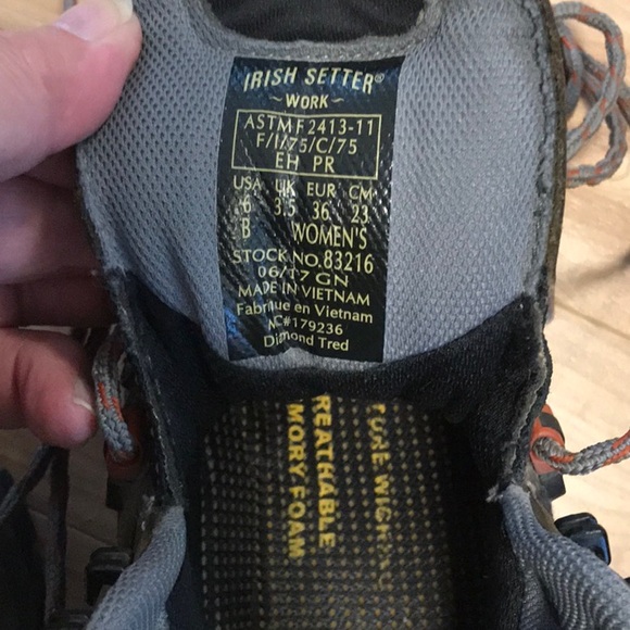 Irish Setter (by Red Wing Boots)Steel Toe work boots - Picture 12 of 12